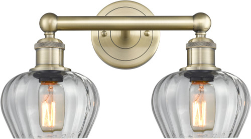 Innovations 616-2W-G92 Edison Fenton 2-Light Bath Lighting