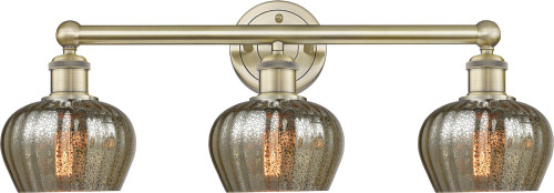 Innovations 616-3W-G96 Edison Fenton 3-Light Bathroom Vanity Light