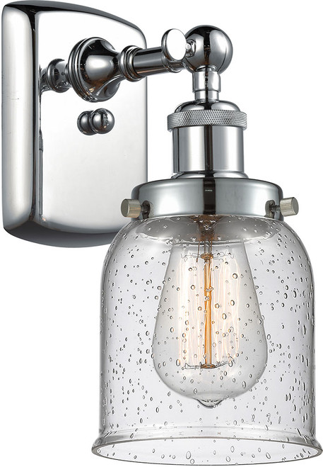 Innovations 916-1W-PC-G54 Ballston Small Bell Modern Polished Chrome Wall Sconce Lighting