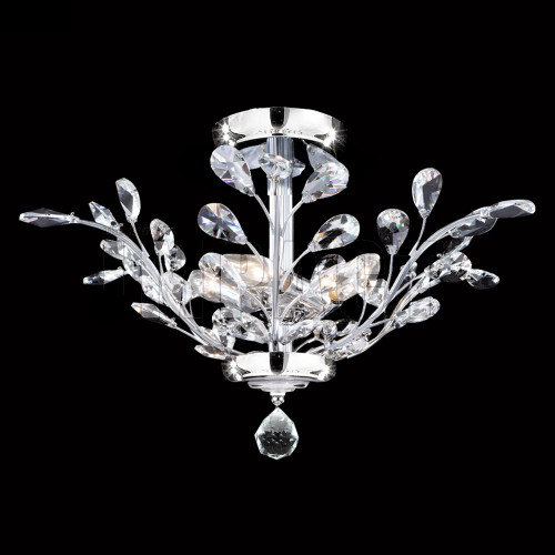 James Moder 40104S22 Regalia Silver Ceiling Light Fixture