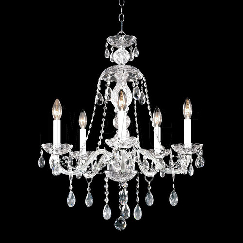 James Moder 40465S22 Palace Ice Silver Mini Chandelier Lamp