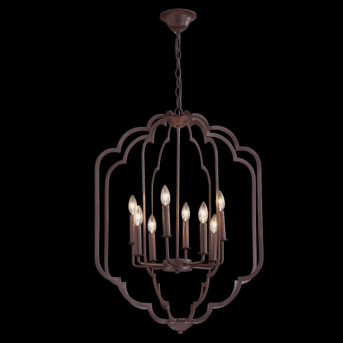 James Moder 41106DB22 Lantern Dark Brown Foyer Lighting