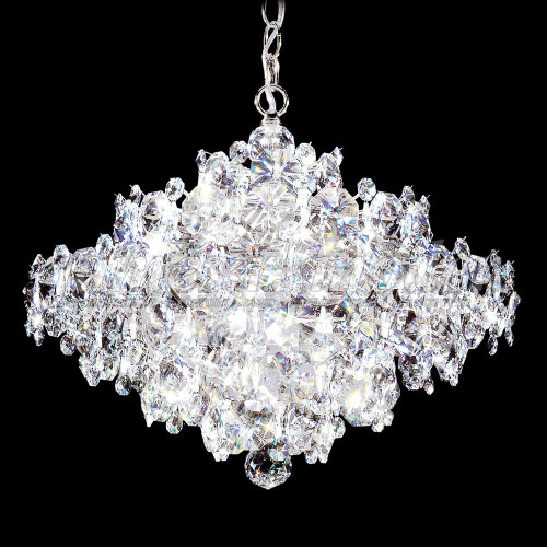 James Moder 91339S22 Continental Fashion Silver 34" Hanging Light
