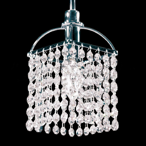 James Moder 94860S22 Tekno Mini Silver Mini Pendant Light