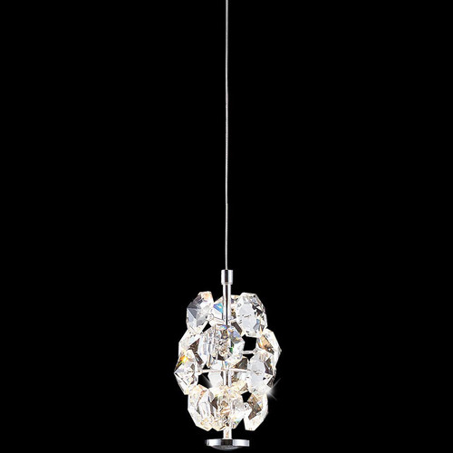 James Moder 96941S22LED Continental Fashion Silver LED Mini Hanging Lamp