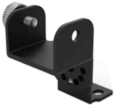 Jesco DL-AC-FLEX2-ADJBR Contemporary Universal Adjustable Mounting Bracket For DL-AC-FLEX2-JA8-CH6M18