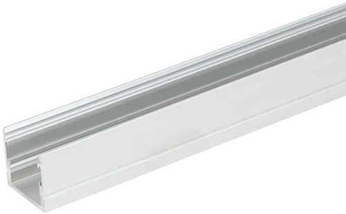 Jesco DL-AC-FLEX2-FS-CH6M19 Modern 6' Aluminum Snap-In Mounting Channel