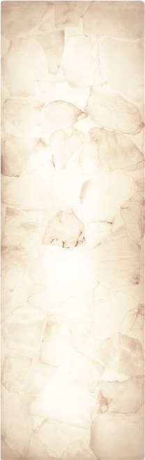 Justice Design ALR-5410 Alabaster Rocks Medley Contemporary Brushed Brass LED Wall Lamp