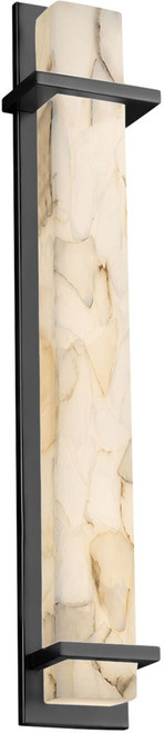 Justice Design ALR-7616W Alabaster Rocks! Monolith Modern LED Exterior Wall Lighting