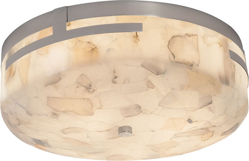 Justice Design ALR-8995 Alabaster Rocks! Atlas Modern LED Ceiling Lighting Fixture