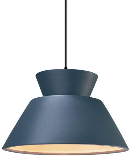 Justice Design CER-6420 Radiance Trapezoid Modern LED Pendant Lamp