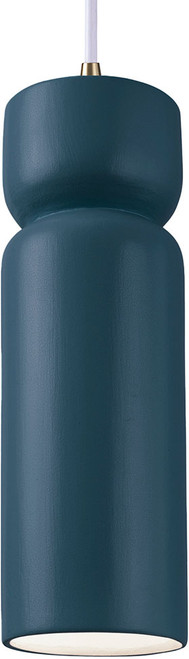 Justice Design CER-6510-MID-ABRS-WTCD Radiance Midnight Sky Mini Hanging Light Fixture