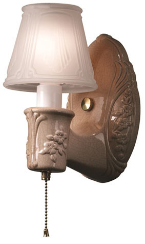 Justice Design CER-7120 American Classics Heirloom Oval Modern Ceramic Wall Lighting