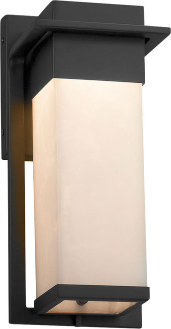 Justice Design CLD-7541W Clouds Pacific Modern LED Outdoor Small Wall Light Sconce