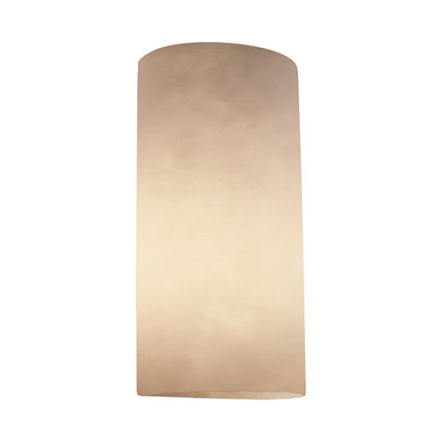Justice Design CLD-1165 Clouds Contemporary Cylinder Lamp Sconce