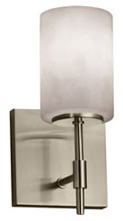 Justice Design CLD-8411 Clouds Union Modern Wall Light Sconce