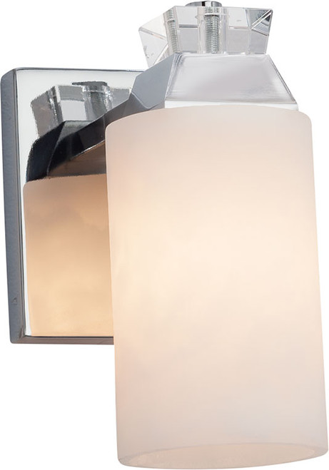 Justice Design CLD-8471 Clouds Ardent Modern Wall Light Sconce