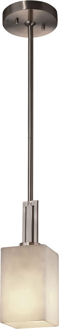 Justice Design CLD-8445 Clouds Era Contemporary Mini Hanging Pendant Lighting