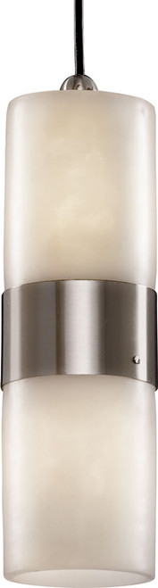 Justice Design CLD-8758-10 Clouds Dakota Modern Cylinder Mini Drop Ceiling Light Fixture