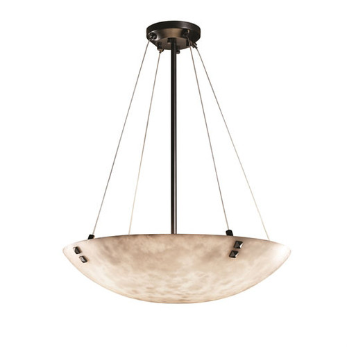 Justice Design CLD-9661-35 Clouds Finials Contemporary Drop Lighting