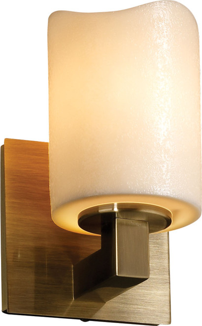 Justice Design CNDL-8921 CandleAria Modular Modern Sconce Lighting