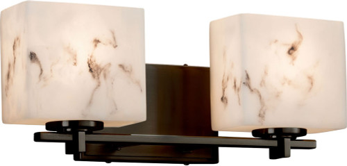 Justice Design FAL-8442 LumenAria Era Contemporary 2-Light Bath Lighting