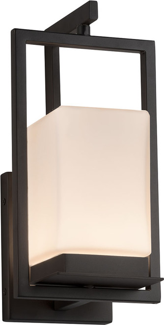 Justice Design FSN-7511W Fusion Laguna Modern LED Outdoor Wall Light Sconce