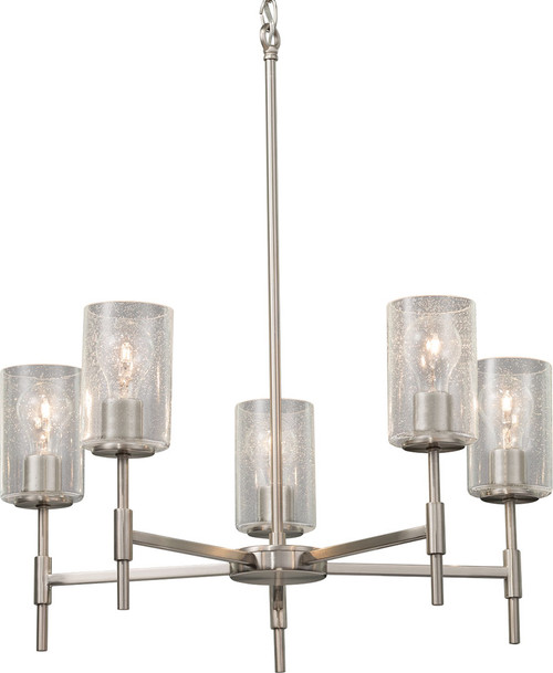 Justice Design FSN-8410-10 Fusion Union Contemporary Chandelier Light