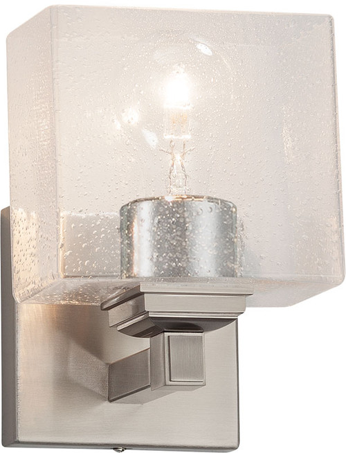 Justice Design FSN-8437 Fusion Regency Contemporary Lighting Sconce
