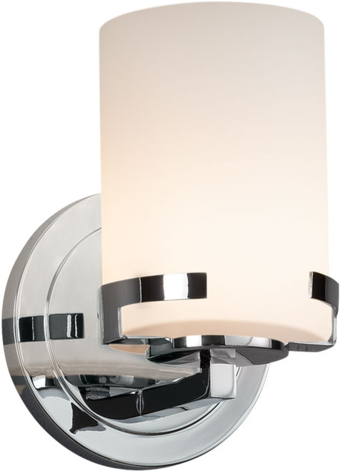 Justice Design FSN-8451-10-OPAL Fusion Atlas Contemporary Lamp Sconce