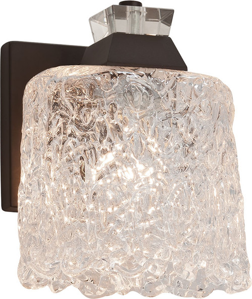 Justice Design GLA-8471 Veneto Luce Ardent Modern Lighting Sconce