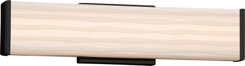 Justice Design PNA-8601 Porcelina Latitude Contemporary LED 19" Bath Lighting