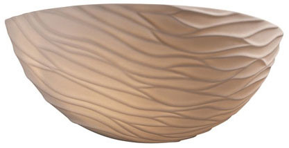 Justice Design POR-8802-WAVE Limoges Contemporary Lighting Sconce