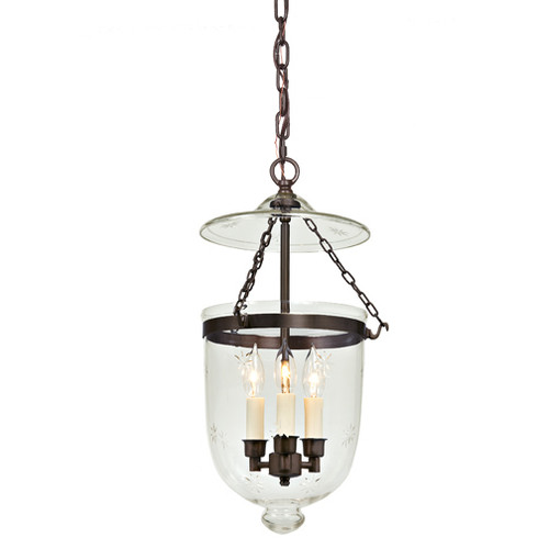 JVI Designs 1021 11 Inch Diameter Transitional Style Lighting Pendant