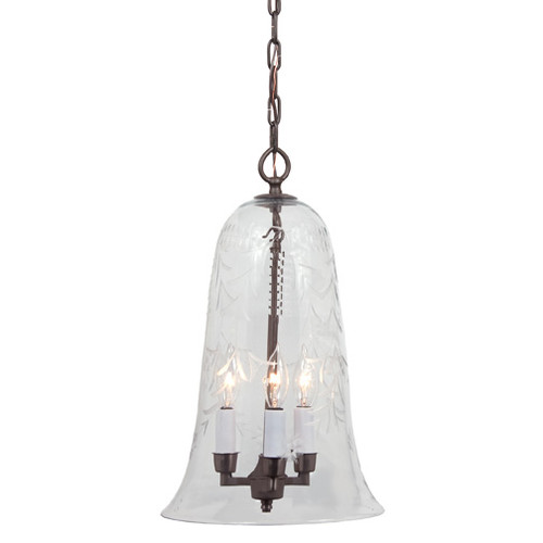 JVI Designs 1039 Transitional Style 11 Inch Diameter Mini Pendant Light