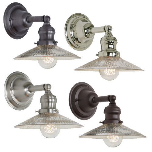 JVI Designs 1210-S1-SR Union Square Retro Lighting Sconce