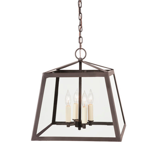 JVI Designs 3037-08 Troy Oil Rubbed Bronze Foyer Light Fixture