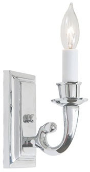 JVI Designs 315-08 Wall Mounte-d 7 Inch Tall Candle Sconce Light Fixture