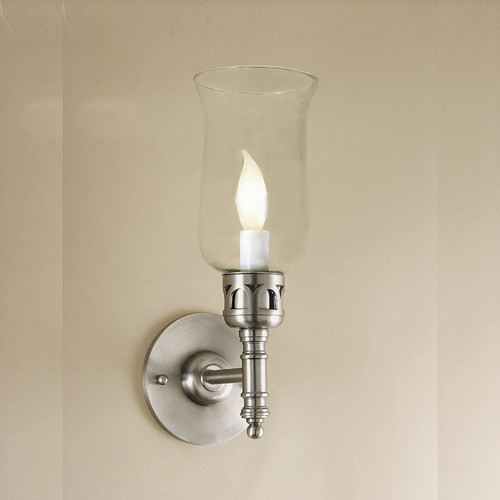 JVI Designs 326 6 Inch Tall Candle Wall Lighting Fixture - Transitional