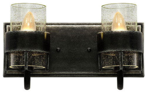 Kalco 2892 Bexley Transitional Style 12 Inch Wide Bathroom Lighting - 2 Lamps