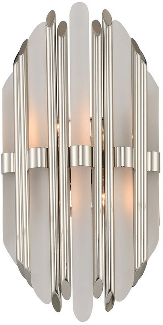 Kalco 312920PN Massina Modern Polished Nickel Wall Lighting
