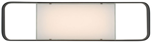 Kalco 316431BM Rhapsody Contemporary Matte Black LED 19" Bathroom Lighting