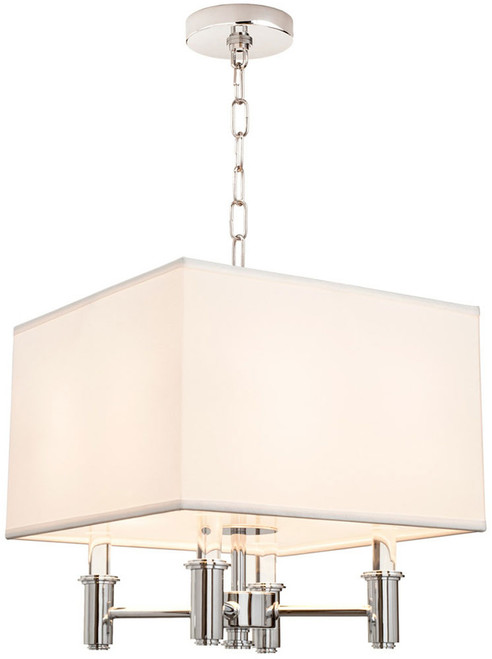 Kalco 500570CH DuPont Chrome Drop Ceiling Lighting