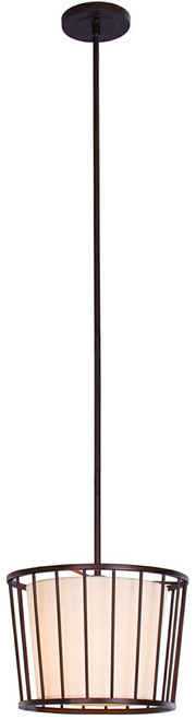 Kalco 507010BZ Pacifica Modern Bronze Mini Hanging Pendant Light