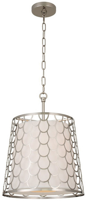 Kalco 511955PN Ariel Modern Polished Nickel Hanging Lamp