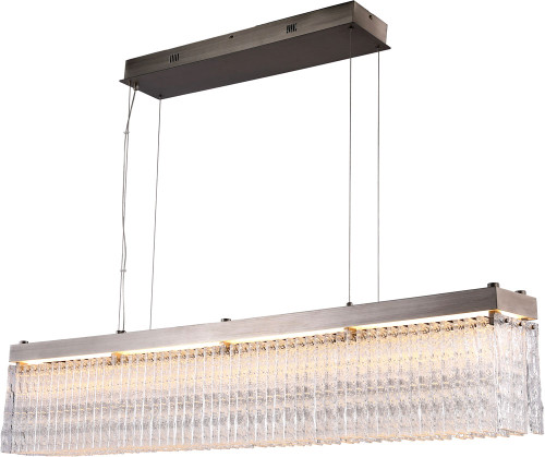 Kanova & Company KCH1104L-49 Ranenna Modern Old world Pewter LED Island Light Fixture