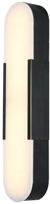 Kanova & Company KWS3121-2Bz Delilah Modern Rubbed Bronze LED Bathroom Sconce Lighting