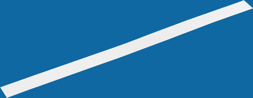 Kichler 10179 Frosted Tape Light U Track Diffuser