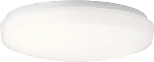 Kichler 10767WHLED Ceiling Space Modern White LED 13.5" Ceiling Light