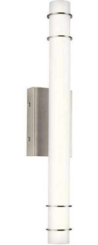 Kichler 11253NILED Korona Modern Brushed Nickel LED 24" Vanity Light